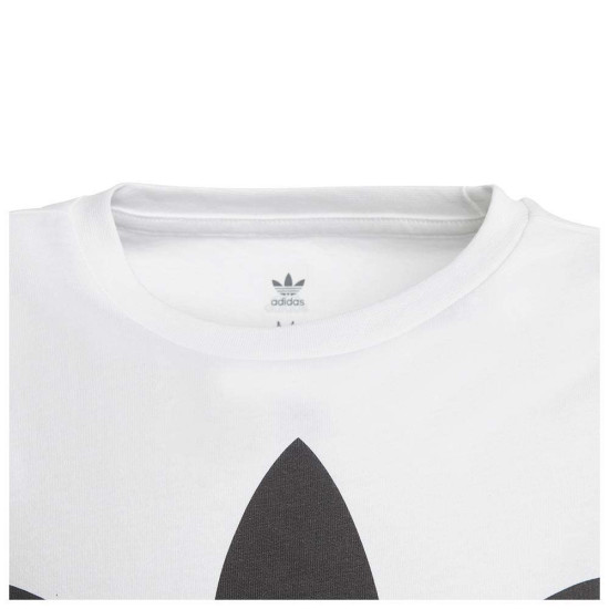 Adidas Παιδική κοντομάνικη μπλούζα Trefoil
